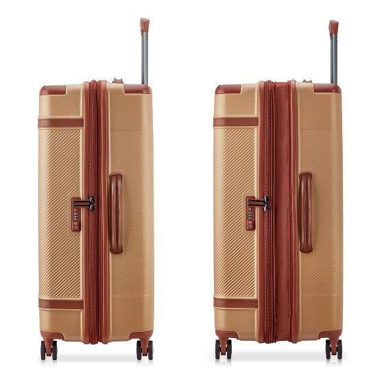 MODO by Roncato Charm 2.0 4 roulettes Trolley 77 cm avec soufflet d'extension