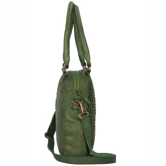 Greenland Nature Femi & Nine Sac à bandoulière en cuir 34 cm