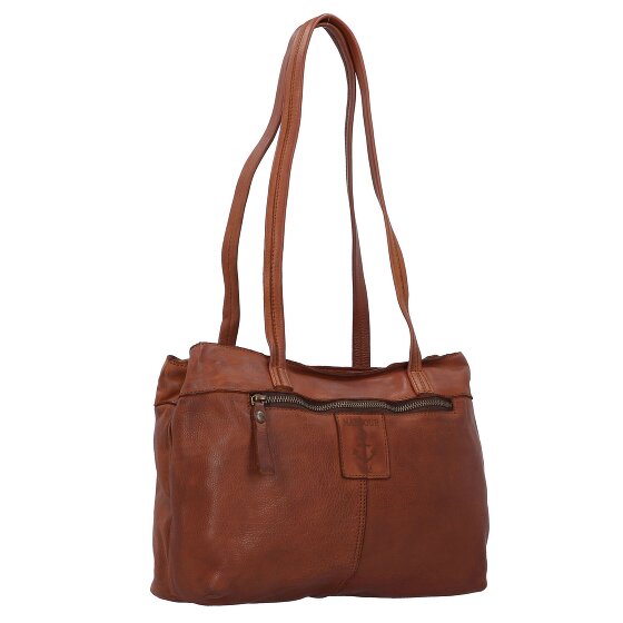 Harbour 2nd Urban Poets Zea Sac de shopper Cuir véritable 33 cm