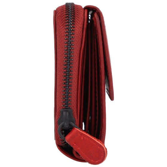 Jack Kinsky Risör Porte-monnaie Protection RFID Cuir 14 cm