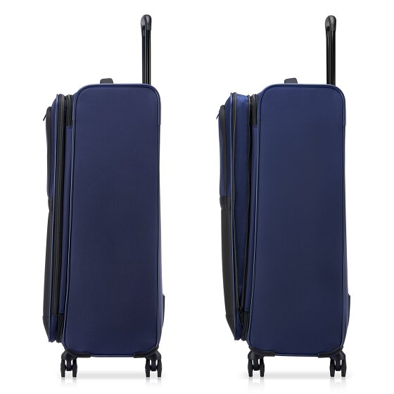 Roncato Metropolitan 4 roues Set de valises 3 pièces avec soufflet d'extension