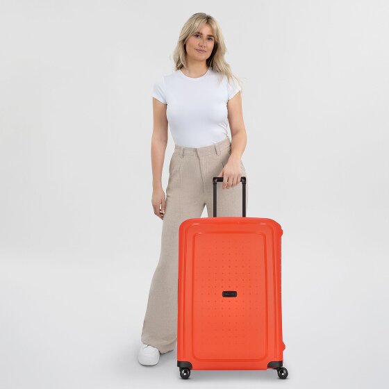 Samsonite S'Cure Spinner 4 roues trolley 75 cm