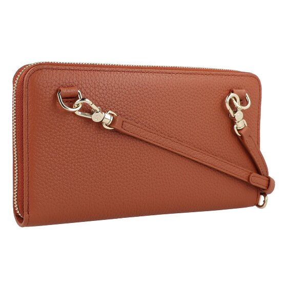 AIGNER Portefeuille d'embrayage Cuir véritable 20 cm
