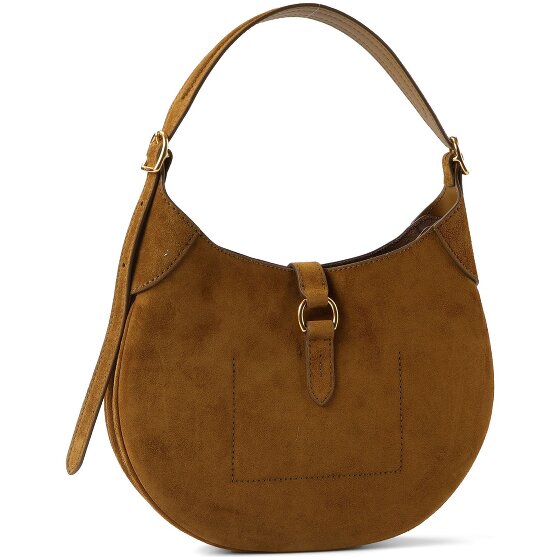 POLO RALPH LAUREN Polo ID Sac à bandoulière Cuir véritable 25 cm