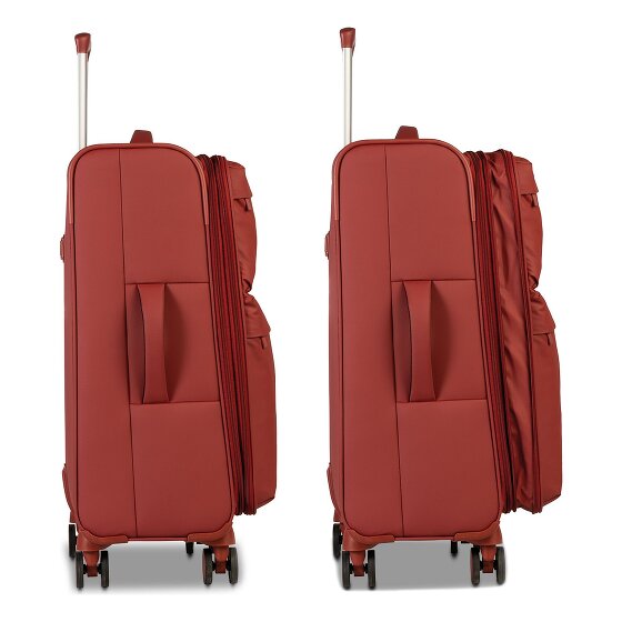 Worldpack Kyoto 4 roues Set de valises 3 pièces avec soufflet d'extension