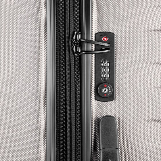 Pack Easy Clipper by Pack Easy Kosmo 4 roulettes Trolley 75 cm avec soufflet d'extension