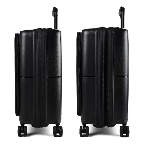 American Tourister Dashpop 4 roulettes Trolley de cabine 55 cm avec soufflet d'extension