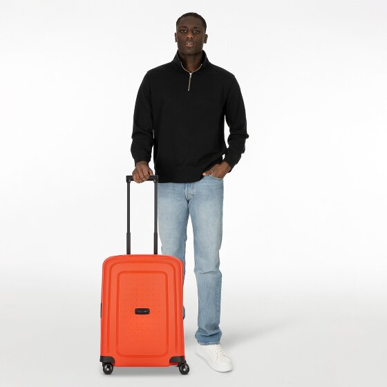 Samsonite S'Cure Spinner 4 roues trolley cabine 55 cm