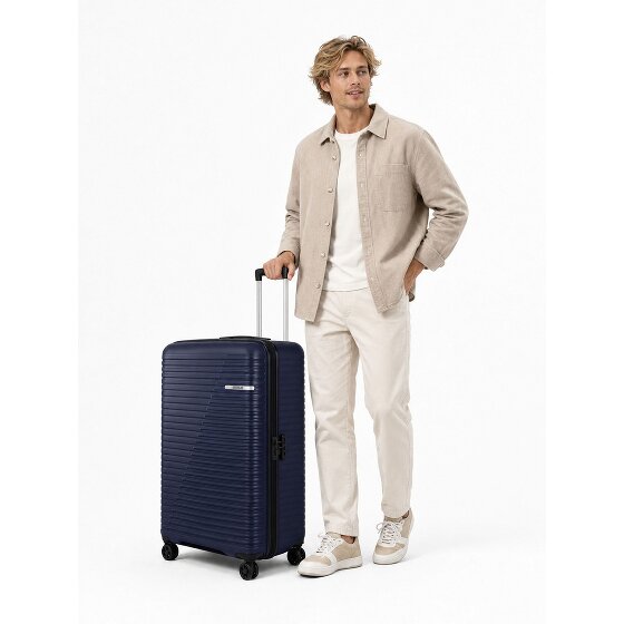 American Tourister Liftoff 4 roues Valise cabine 78 cm avec soufflet d'extension