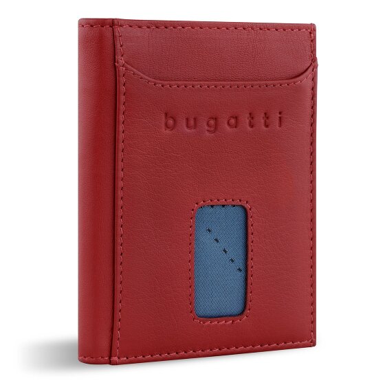 bugatti Secure Slim Porte-monnaie Protection RFID Cuir 8 cm