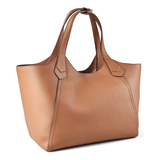 Boss Lenah Sac de shopper Cuir véritable 33 cm