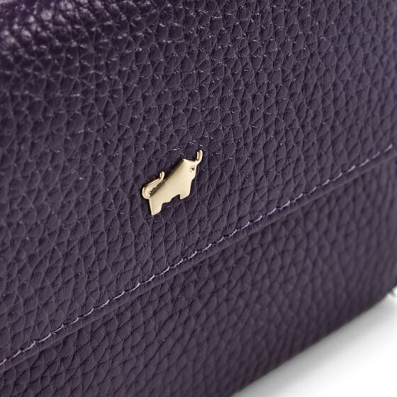 Braun Büffel Asti Porte-monnaie Protection RFID Cuir véritable 12 cm