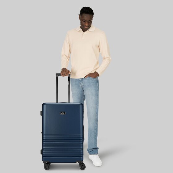 camel active Hanoi 4 roulettes Trolley M 65 cm avec soufflet d'extension