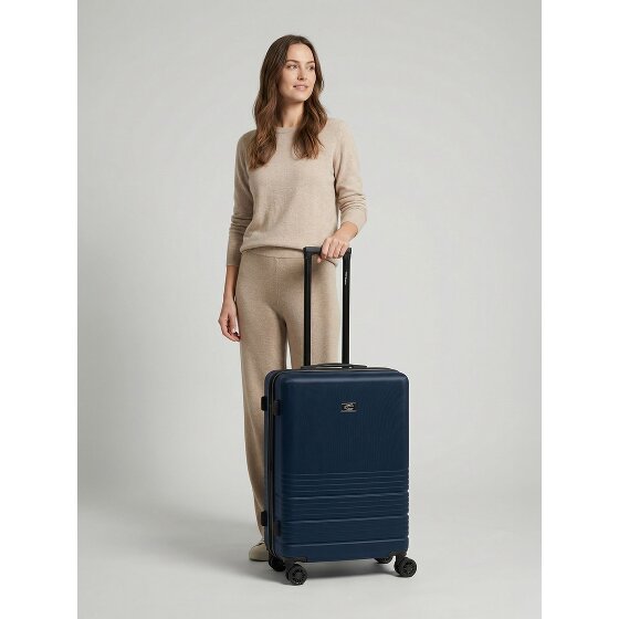 camel active Hanoi 4 roues Valise cabine M 65 cm avec soufflet d'extension