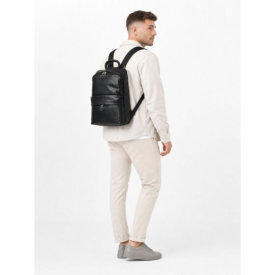 Mandarina Duck MD20 Daypack Cuir véritable 35 cm Compartiment ordinateur