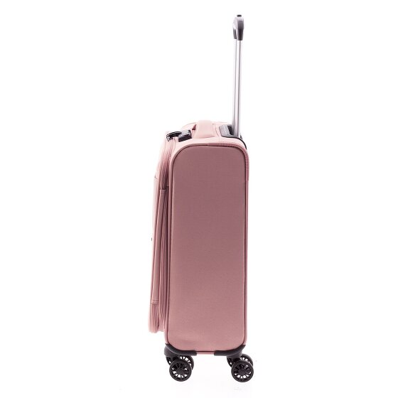 Gladiator 3700 4 roulettes Trolley de cabine 55 cm avec soufflet d'extension