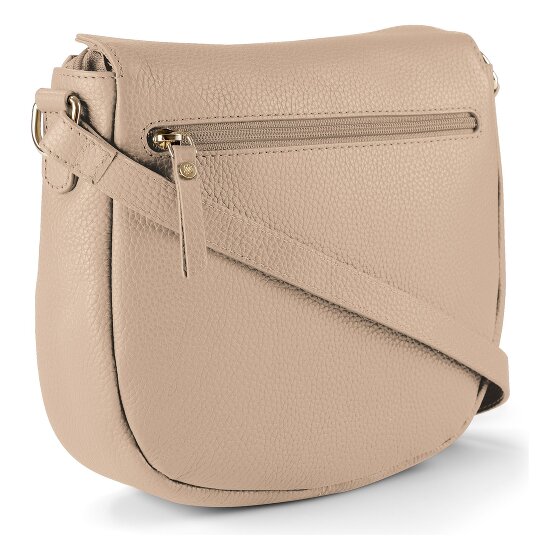 Lazarotti Sac à bandoulière en cuir « Bologna » 25 cm