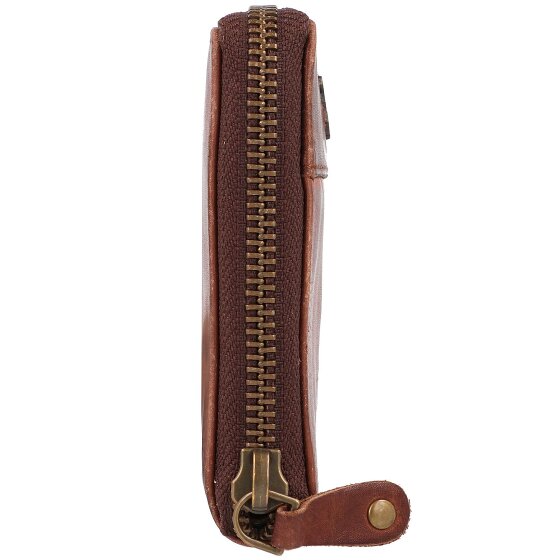 Harbour 2nd Anchor Love Komet Porte-monnaie Cuir véritable 13 cm