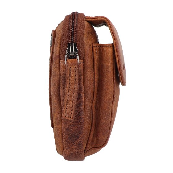 Greenland Nature Montana sac banane cuir 9 cm poche téléphone portable