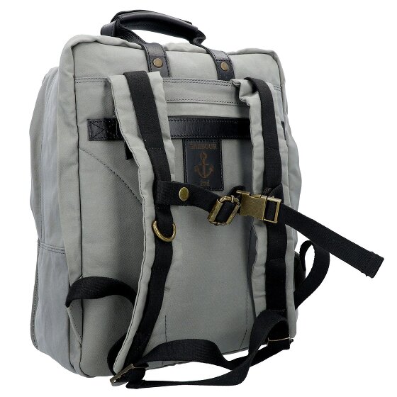 Harbour 2nd City Canvas Francis Daypack 41 cm Compartiment pour ordinateur portable