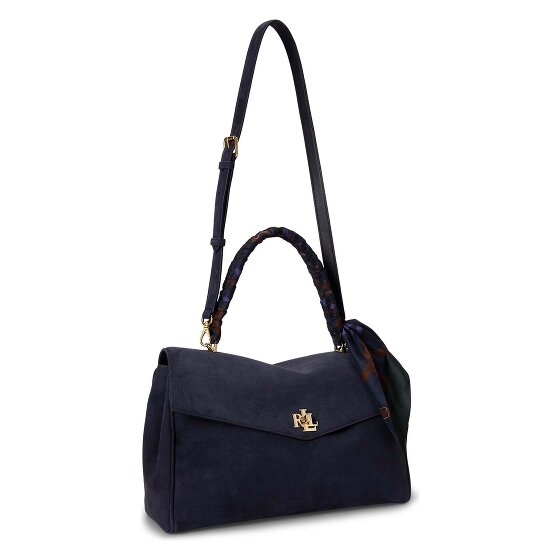 Lauren Ralph Lauren Farrah Sac à main Cuir véritable 33 cm