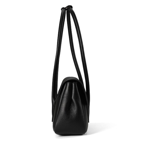 Coccinelle C-Me Lock Sac à bandoulière Cuir véritable 35 cm