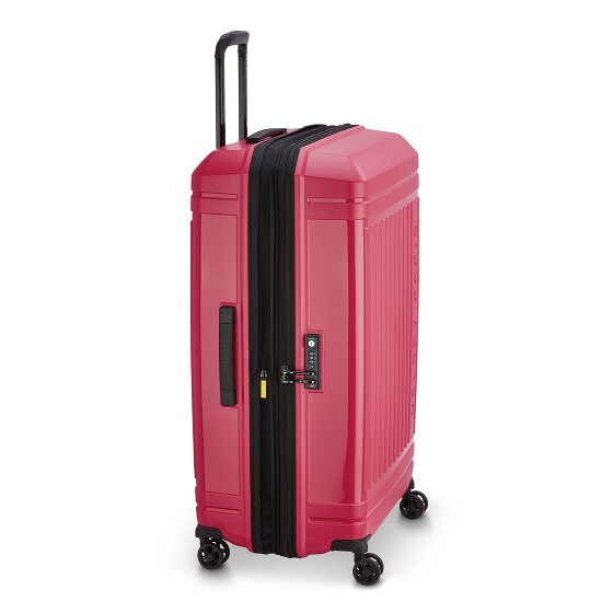 Delsey Paris Lutece Se 4 roues Valise cabine 79 cm '"avec soufflet d''extension"'