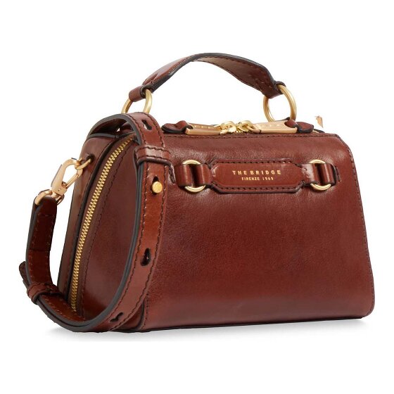 The Bridge Laura Sac à main Cuir véritable 20 cm