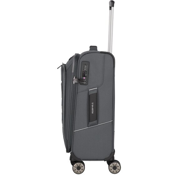 Travelite Skaii 4 roues Valise cabine 55 cm