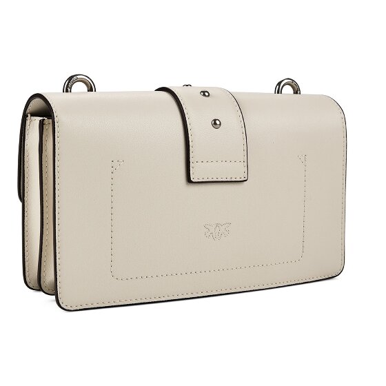 PINKO Love One Sac à bandoulière Cuir véritable 21 cm
