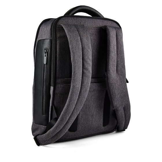 Piquadro Brief Sac à dos professionnel Protection RFID 41 cm Compartiment ordinateur