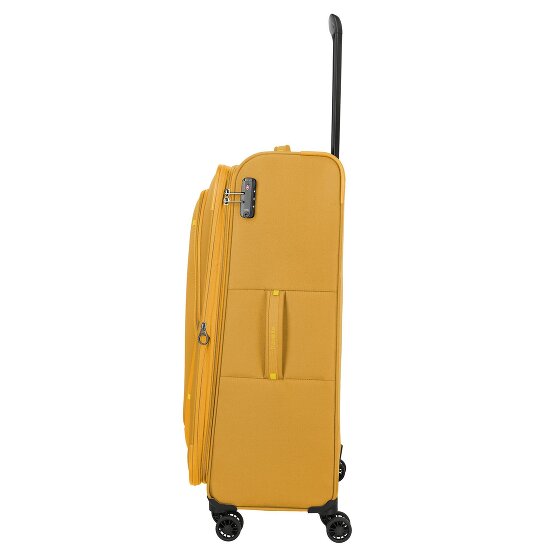Travelite Umbria 4 roulettes Trolley L 77 cm avec soufflet d'extension