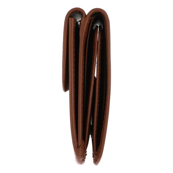 Golden Head Polo Porte-monnaie Protection RFID Cuir véritable 10.5 cm