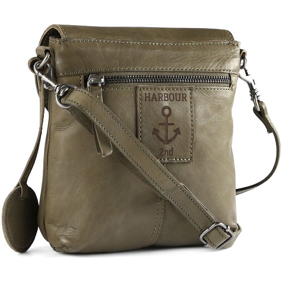 Harbour 2nd Anchor Love Iben Mini sac à bandoulière Cuir véritable 18 cm