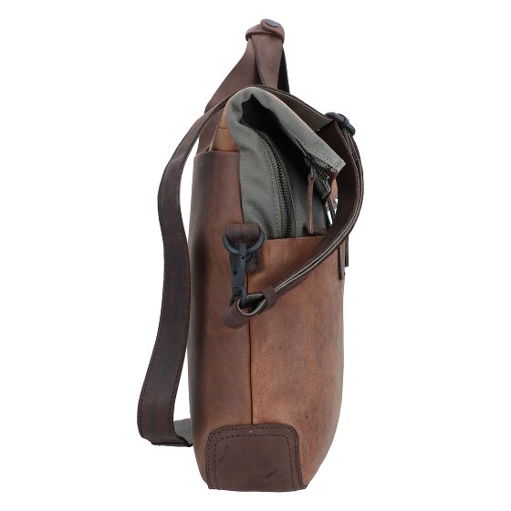 Harold's Twister Porte-documents en cuir 40 cm Compartiment pour ordinateur portable