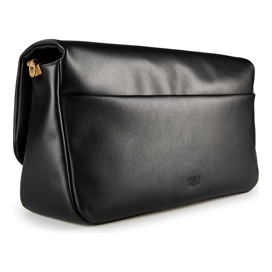 PINKO Click Soft Classic Sac à bandoulière Cuir véritable 32 cm