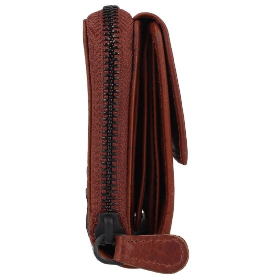 Jack Kinsky Risör Porte-monnaie Protection RFID Cuir 14 cm