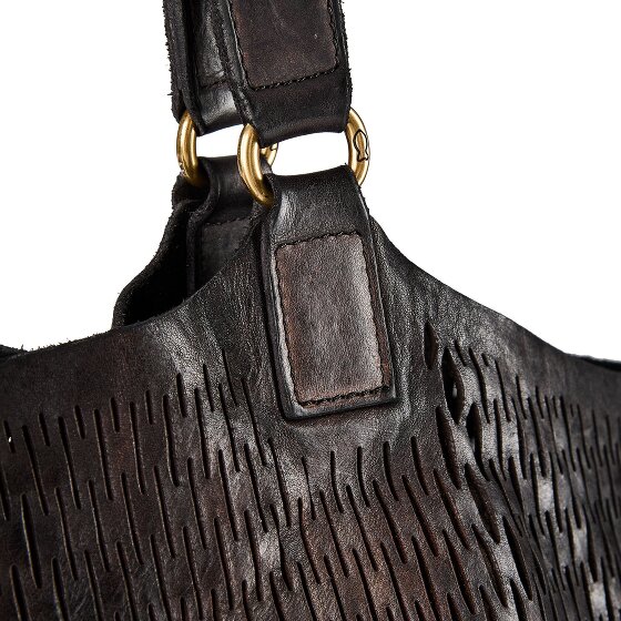 Campomaggi Cosima Sac à bandoulière Cuir véritable 38 cm