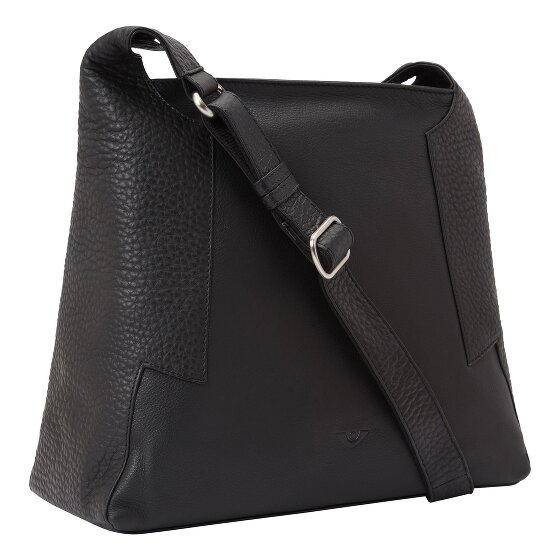 Voi Boston Sac à bandoulière Cuir véritable 32 cm