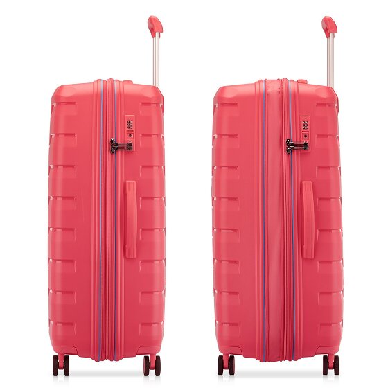 Roncato Skyline 2.0 4 roues Valise cabine 79 cm avec soufflet d'extension