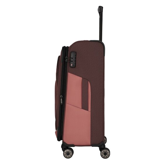 Travelite Viia 4 roulettes Trolley 67 cm