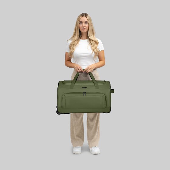 Redolz Sac de voyage Duffle Essentials 2 roues 61 cm