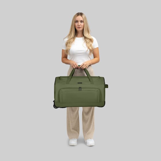 Redolz Redolz Duffle Essentials Sac de voyage à 2 roulettes 61 cm