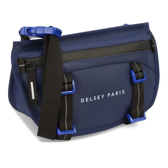 Delsey Paris Raspail Sac à bandoulière Protection RFID 24 cm