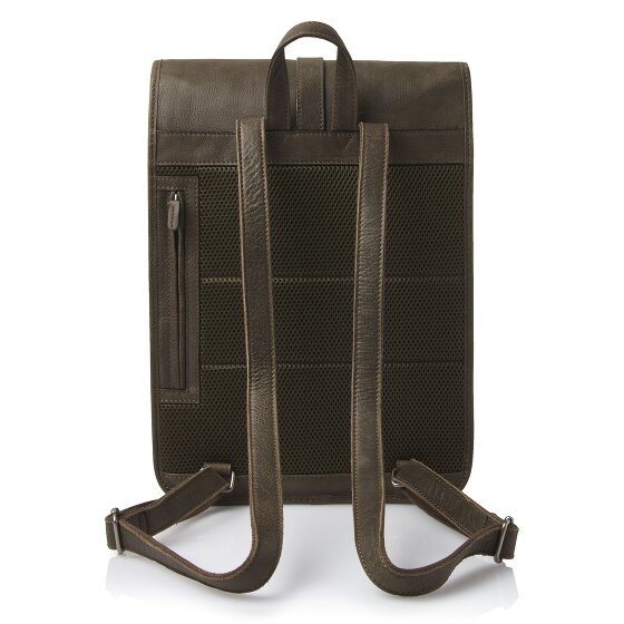 Castelijn & Beerens Carisma sac à dos RFID cuir 41 cm compartiment pour ordinateur portable