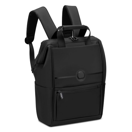 Delsey Paris Turenne Soft Daypack Protection RFID 39 cm Compartiment pour ordinateur portable