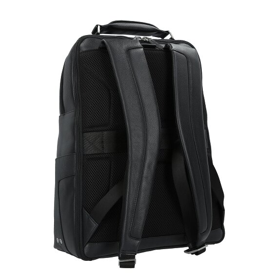 Piquadro Daypack Cuir 43 cm Compartiment pour ordinateur portable