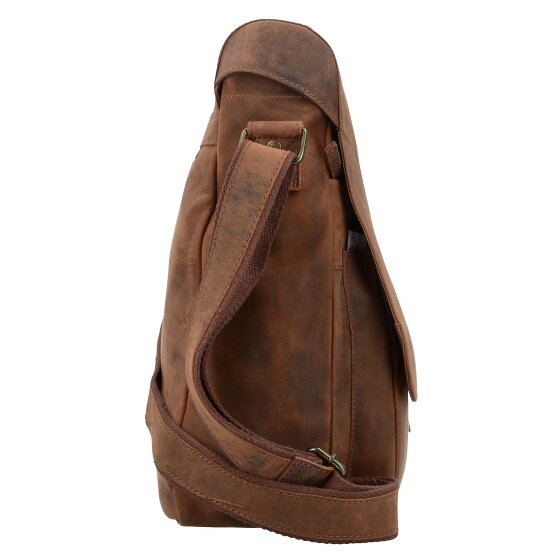 Greenland Nature Montenegro Messenger en cuir 40 cm