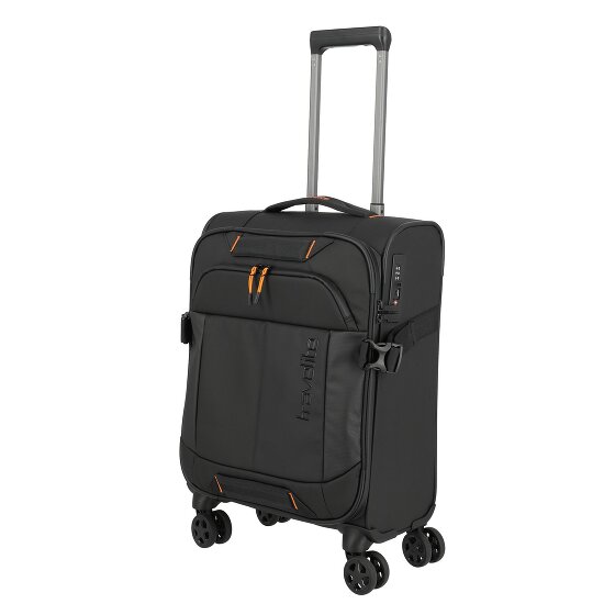 Travelite Briize 4 roulettes Trolley de cabine S 55 cm