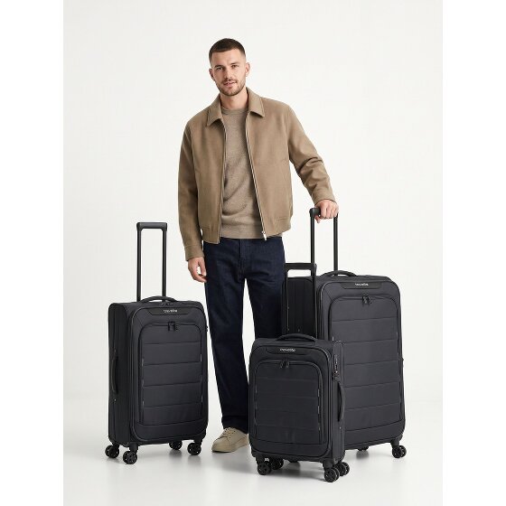 Travelite Skaii 4 roues Set de valises 3 pièces avec soufflet d'extension